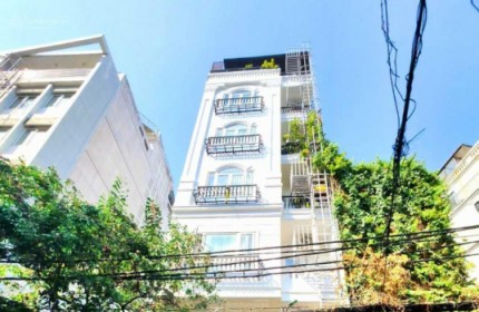 Building CHDV 7 tầng - 94m2 - thu nhập 120tr/tháng - hẻm 7m P17 - Bình Thạnh