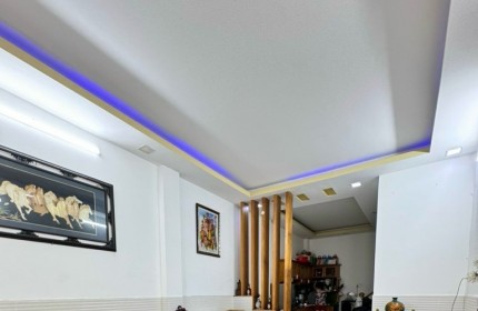 Nhà mặt tiền Đường số 12, Bình Hưng Hòa A, Bình Tân,  48m2, 2 tầng, 4 x 12,  4.45 tỷ còn TL