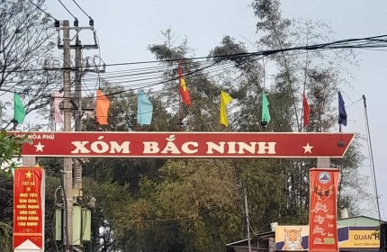 Bán đất kiệt Ô TÔ đường Trần Đình Tri, Hòa Minh, Liên Chiểu, TP Đà Nẵng