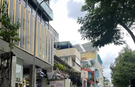 Tòa nhà mặt tiền thương hiệu đường Hồ Xuân Hương, P6 Q.3 - DT 14x21m - hầm 8 tầng - khu sang trọng