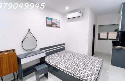 BÁN CCMN LAI XÁ-HOÀI ĐỨC 45M2X5 TẦNG, MẶT NGÕ THÔNG 8 PHÒNG KHÉP KÍN, 5.5 TỶ
