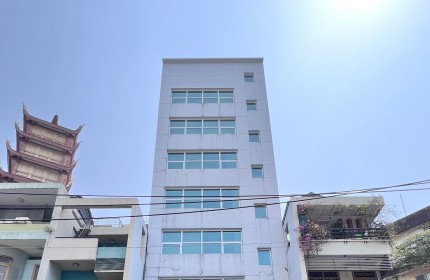 Cao ốc Trần Huy Liệu, 2H+7T, 8X19, giá 238tr/tháng,hệ thống PCCC hc, ngay đường Ngyễn Văn Trỗi.