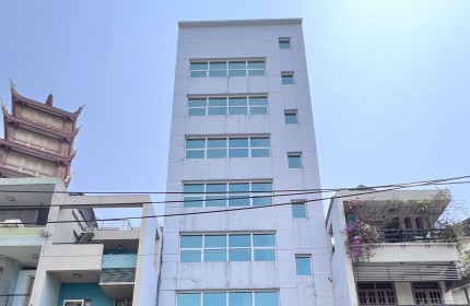 Cao ốc Trần Huy Liệu, 2H+7T, 8X19, giá 238tr/tháng,hệ thống PCCC hc, ngay đường Ngyễn Văn Trỗi.