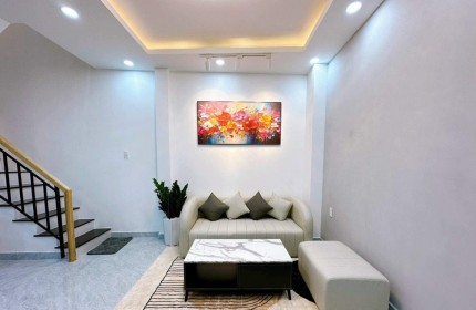 NHÀ ĐẸP 25.2m²- NGANG 6m - 2 TẦNG - FULL NỘI THẤT - BÌNH THẠNH - 3.65 Tỷ.