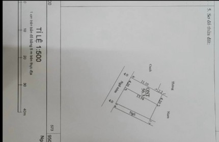 56.3m2 tại Chúc Lý Chúc Sơn 
-Gần chợ
-Gần bệnh viện
-Gần đường máng bảy
-Cách đường 6 khoảng 500m
- Ngõ thông tứ tung
Liên hê e Thắng:0982963222