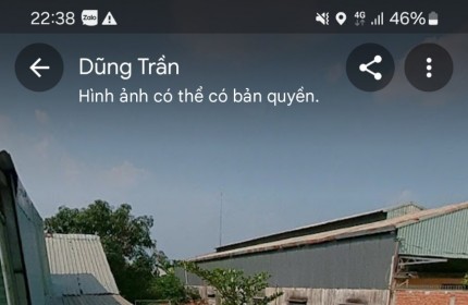Bán đất mặt tiền đường Đoàn Nguyễn Tuấn 13x50 thổ cư sổ riêng gần UB xã Hưng Long.