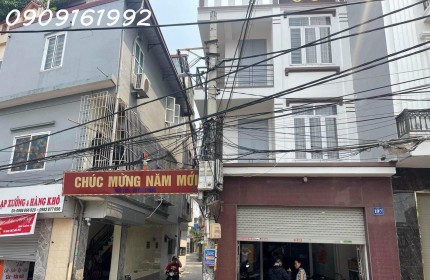 Nhà Lô góc Mặt Đường tại VŨ CHÍ THẮNG - quận Lê Chân  - buôn bán ok