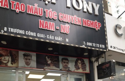 SANG NHƯỢNG LẠI SALON TÓC TẠI CẦU GIẤY - HÀ NỘI