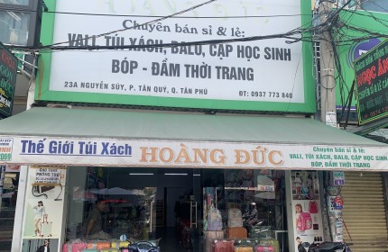 Quận Tân Phú  , Sang MB MT Đường nhựa 10m khu chợ MT 23A Nguyễn Súy, F. Tân Quý , Tel : 0937773840 ( Chính chủ )