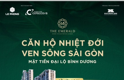 Căn hộ The Emerald 68 đẳng cấp 5 sao do nhà thầu số 1 Việt Nam xây dựng