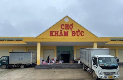 ĐẤT CHỢ KHÂM ĐỨC - PHƯỚC SƠN 2 LÔ LIỀN KỀ KẸP GÓC CÔNG VIÊN.