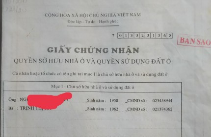 HOT !!! NHÀ Chính Chủ - Giá Tốt - Cần Bán Nhà Tại  Thành Phố Dĩ AN, Bình Dương