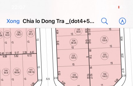 Cần bán đất dịch vụ đồng trà, Phú Nghĩa.chỉ hơn 2 tỷ xíu
- Diện tích 65m. mặt tiền = hậu 4.33m
- Đã có sẵn cơ sở hạ tầng, điện, nước, vỉa hè.