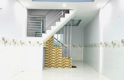 Bán Nhà Tân Phú - Hẻm rộng - 3 tầng - 44m2 - Phú Thọ Hoà - nhỉnh 4 tỷ