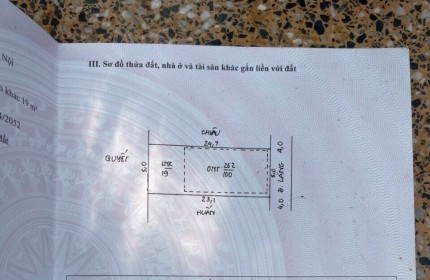 Gấp lắm rồi chủ cần tiền bán 119m2 tại đông sơn 
