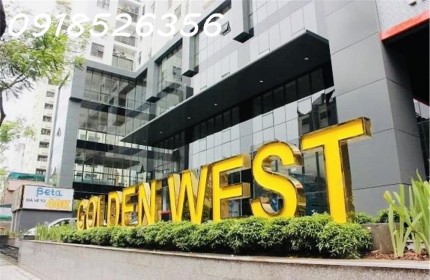 Hiếm1căn duy nhất! Bán căn hộ 3 phòng ngủ tại Golden West, Lê Văn Lương, Thanh Xuân, DT 96m2, tầng cao,  ban công Đông Nam, nhỉnh 4tỷ. LH: 0918526356