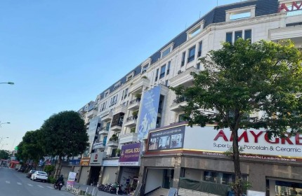 Lô shophouse Văn Khê, Khu Đô thị Văn Phú 126 m  7 tầng nổi 1 hầm mt 7.0 m  giá hơn 30 tỷ