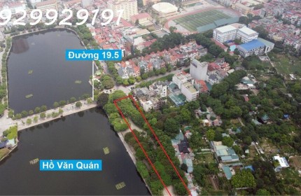 Bán Mảnh Đất Vàng Văn Quán - 356m2 - Ô tô tránh MT 15m giá 50,4 tỷ