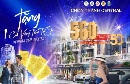 Bắt đáy đu đỉnh - Chơn Thành Central, đất Bình Phước.