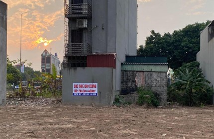 Chính chủ cho thuê đất tại trung tâm TP Hưng Yên, ( gần chợ gạo ).