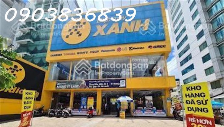 Bán nhà mặt tiền Vườn Lài, Tân Phú - 8.5x30m, 246m2, XD Hầm+7 Tầng, Dòng tiền 120tr/th - Giá 40 tỷ