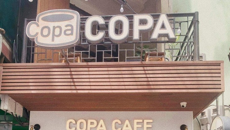 Sang nhượng quán Copa cafe ở 65 Trần Đại Nghĩa, Bách Khoa giá 195tr (có thương lượng)