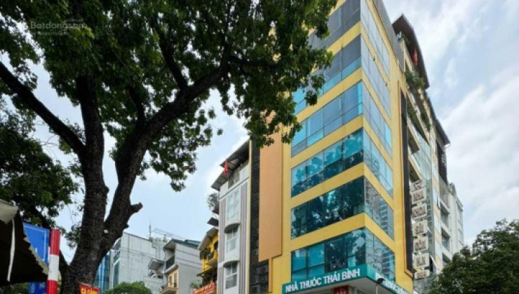 Bán đất Hồ Tùng Mậu DT 135m2 MT 5m Ô tô - Vỉa hè - KD VP - Xây building hơn 24 tỷ