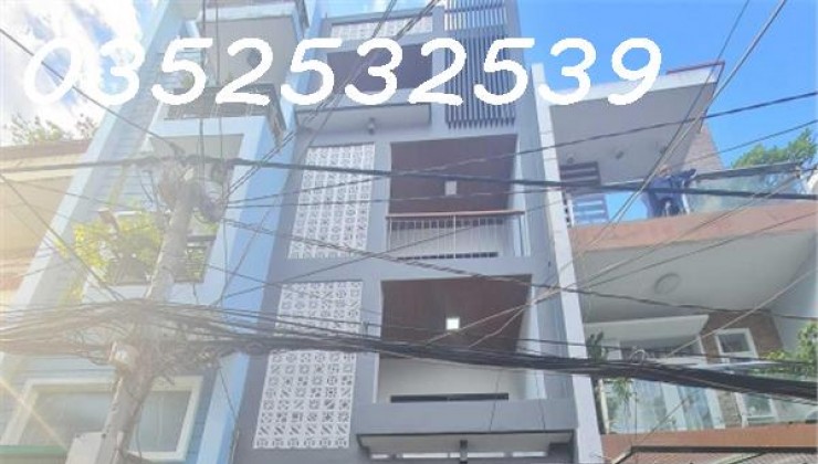 Ngộp bank! Bán gấp nhà hẻm 6m Lê Văn Duyệt (P. 1), 60m2, 5 tấm giá 8 tỷ TL mạnh