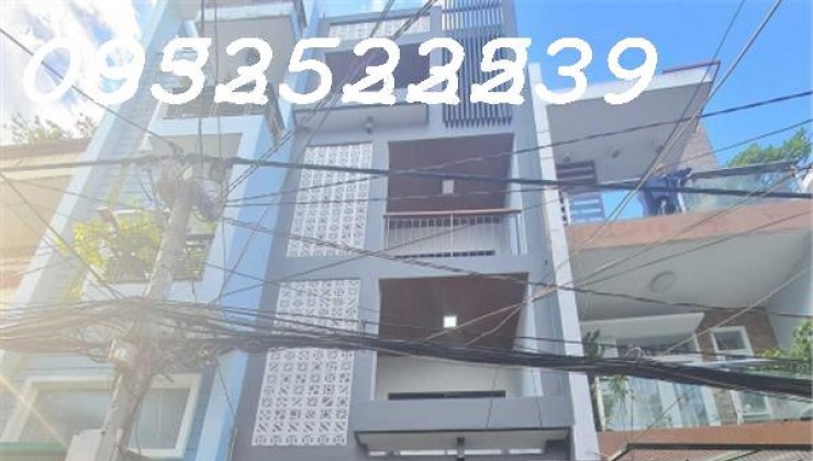 Ngộp bank! Bán gấp nhà hẻm 6m đường Lê Văn Duyệt (P. 1), 60m2, 5 tấm BTCT