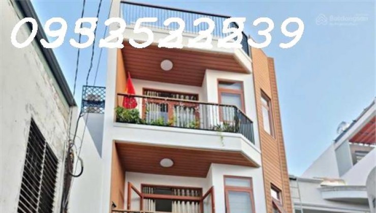 Bán nhà nội khu đường Đặng Thùy Trâm, diện tích 50.3m2 (4.7x12m), 5 tầng BTCT & hẻm xe hơi