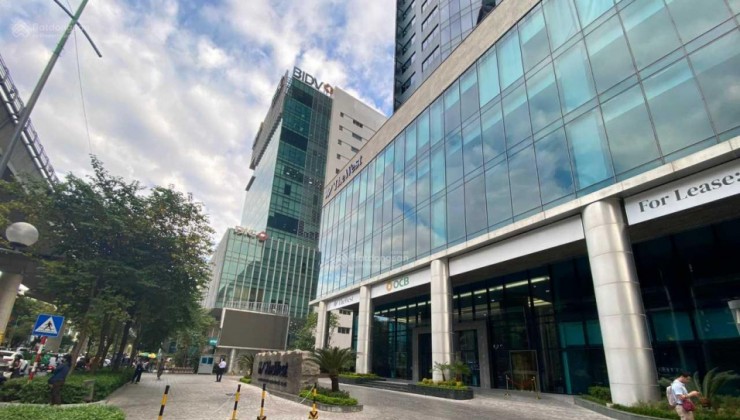 BQL chính thức cho thuê tầng 1,2 3 tại The West Tower, 265 Cầu Giấy, DT từ 200m2,500m2, 1000m2