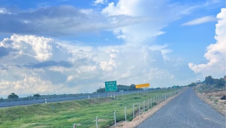 Bán đất Hàm Trí, Hàm Thuận Bắc, Bình Thuận - cách vòng xoay cao tốc 2km