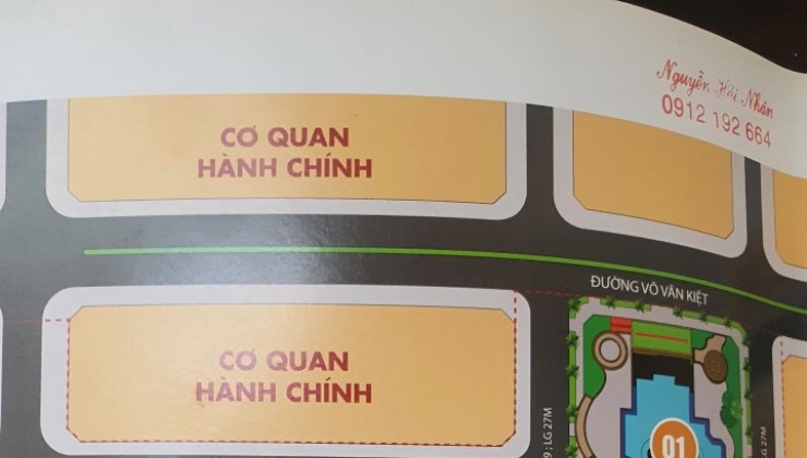 CHÍNH CHỦ BÁN GẤP 2 NỀN LIỀN KỀ Lô C9-10 và C9-11 Thành Phố Vị Thanh, Hậu Giang