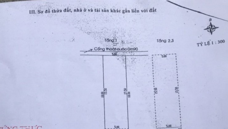 Bán nhà 3 tầng Kinh Dương Vương - Hòa Minh - Liên Chiểu - Đà Nẵng.