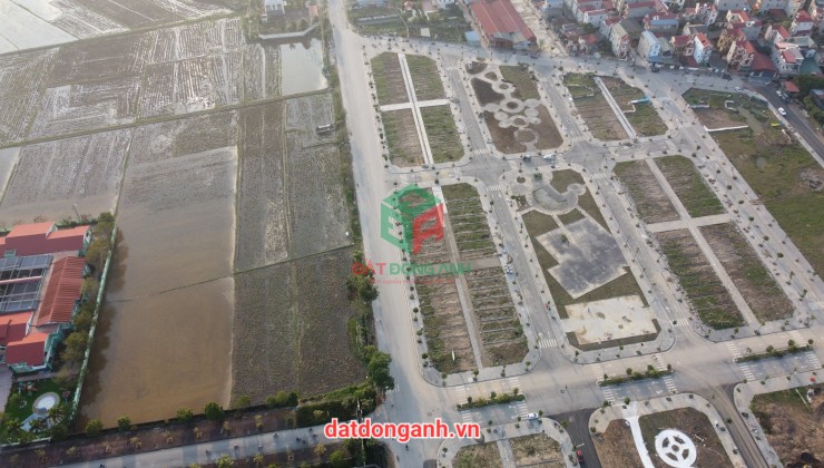 Bán đất đấu giá Thuỵ Lâm Đông Anh - rẻ, siêu đẹp, cực tiềm năng