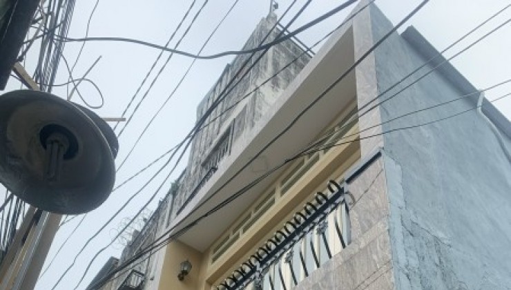Bán nhà đường Bùi Đình Tuý, P12, DT 4.5x15m, NH 5.7m, 2 lầu, 4PN, giá 6.7 tỷ TL