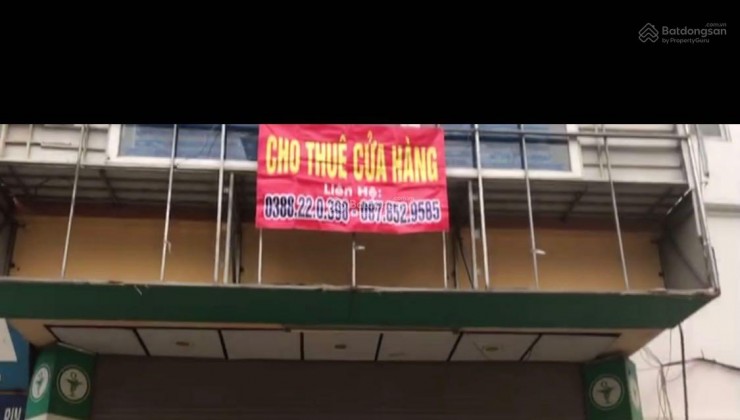 Cho thuê nhà mặt phố 120 Thanh Nhàn, ngã tư Bạch Mai, quận Hai Bà Trưng, Hà Nội