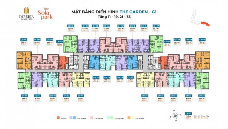 The Sola Park Smart City - MIK Group, chỉ cần vào tiền 10% giá trị căn hộ.Liên hệ booking đặt chỗ ngay !