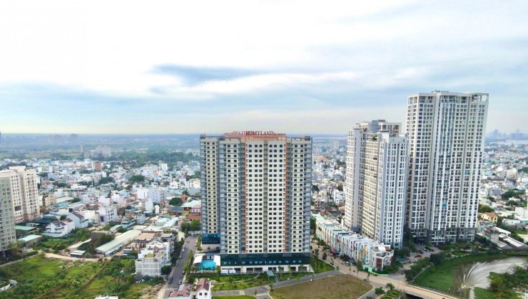 Chính chủ cần bán căn 2PN Homyland3 view sông Giồng Ông Tố