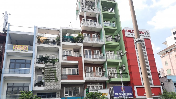 Bán gấp nhà siêu đẹp sát mặt tiền Nguyễn Chí Thanh - DT: 5x24m - 6  tầng - giá bán: 19,2  tỷ KTL