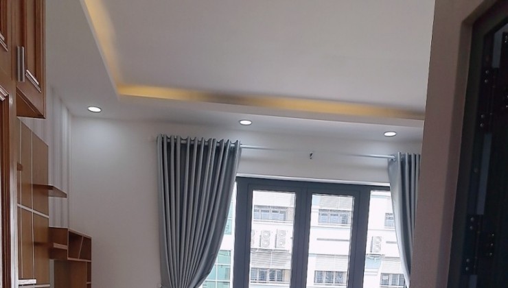 60m2 4 Tầng Hẻm Xe Hơi 4 Phòng Ngủ Ngay Chợ Gò Vấp Giá Chỉ 5 Tỷ 9