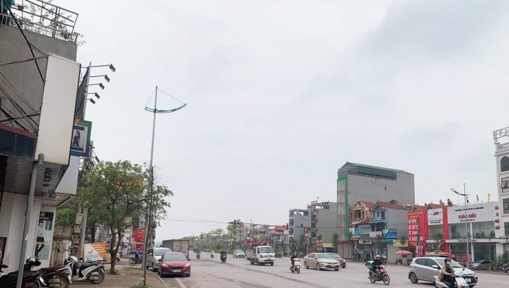 Đất 35.2m2, tt Chúc Sơn, tk4, lô góc, ô tô vào đất, giá chỉ chưa đến 1 tỷ