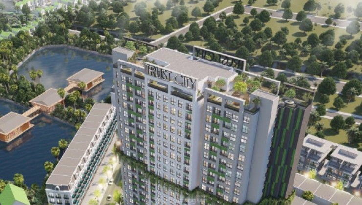 Bán 10 suất ngoại giao căn góc 2PN 2VS - 61 m2, Đông Nam, siêu đẹp dự án Trust City văn Giang