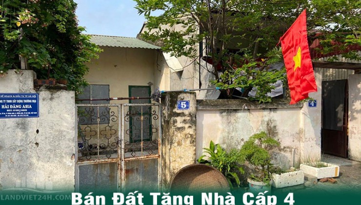 Chính Chủ Bán Đất Tặng Nhà Cấp 4 Giá Tốt Nhất Khu Vực Chợ Z153-Uy Nỗ