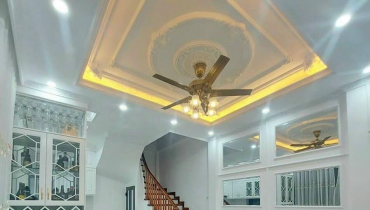 Bán nhà phố Tân Mai, 33m2 x 5 tầng , Full nội thất, LH 0945676597