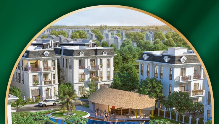 Nhà phố thương mại ECO CITY mặt tiền TÔN ĐỨC THẮNG chỉ còn 6 tỷ XXX