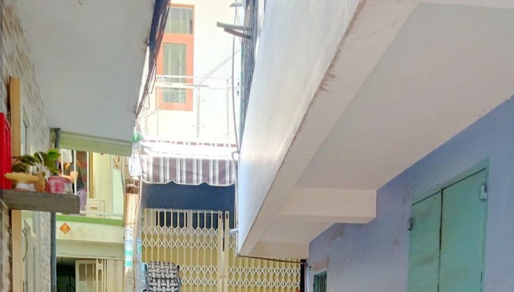 Nhà bán cấp 4 (24,4m2) hẻm 372 Tùng Thiện Vương P13-Q8 -giá 2tỷ45 TL