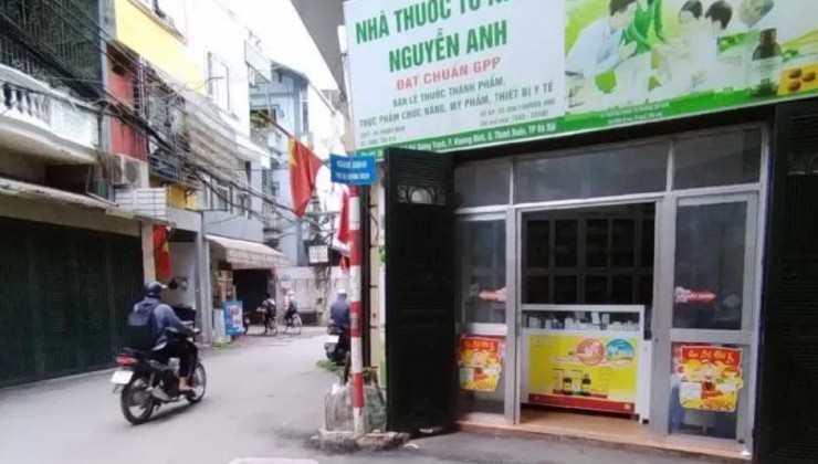 Bán nhà Khương Trung 45m2 ô tô đổ cửa hơn 6 tỷ Thanh Xuân Hà Nội.