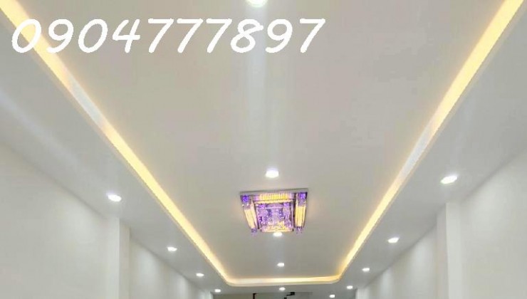 TÂN PHÚ - NHÀ 4 TẦNG NGAY ĐẦM SEN - 64M2 - CHỈ NHỈNH 7 TỶ TL - XE HƠI NGỦ TRONG NHÀ