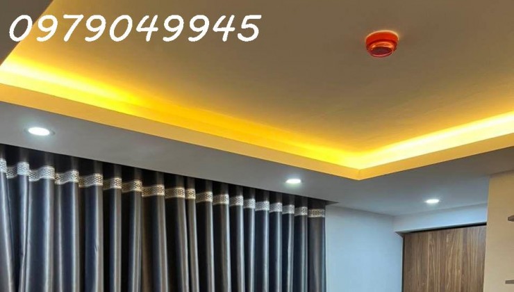 BÁN CCMN HOÀNG QUỐC VIỆT, 85M2 X8T,THANG MÁY,25 PHÒNG,20M RA PHỐ, 16.5 TỶ